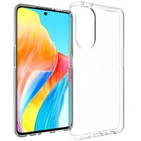 Accezz Coque Clear pour Oppo A98 - Transparent