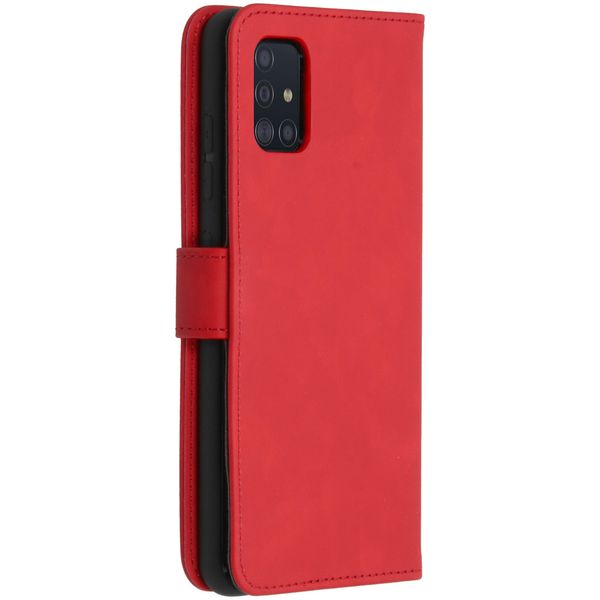 imoshion Etui de téléphone 2-en-1 amovible Samsung Galaxy A51 - Rouge