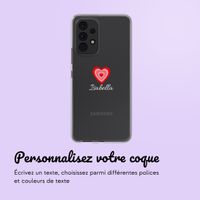 Coque avec votre propre photo et/ou texte Samsung Galaxy A53 - Hartje