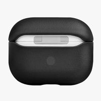 Uniq Coque en cuir véritable Terra Apple AirPods Pro 2 - Dallas Black