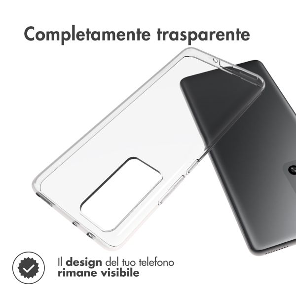 Accezz Coque Clear Xiaomi 12 Pro - Transparent