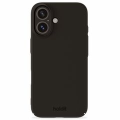 Holdit Coque Slim iPhone 16 - Black