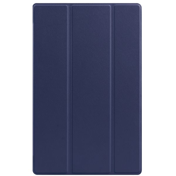 imoshion Coque tablette Trifold Lenovo Tab M10 HD (2nd gen) - Bleu