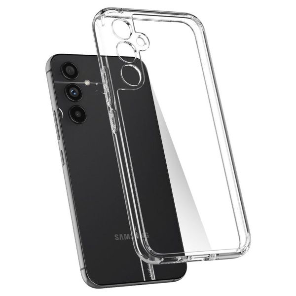 Spigen Coque Ultra Hybrid Samsung Galaxy A54 (5G) - Transparent