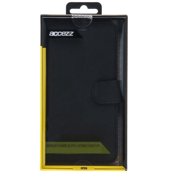 Accezz Étui de télephone Wallet Apple iPhone Xs Max - Noir