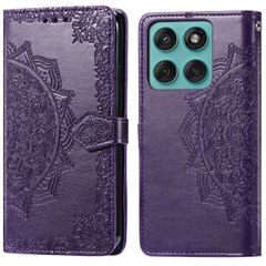 imoshion Etui de télephone Mandala Motorola Moto G57 Power - Violet