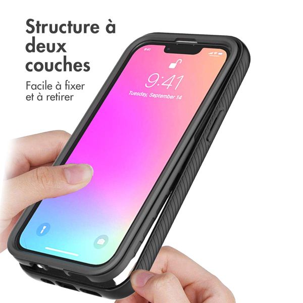 imoshion Coque 360° Full Protective iPhone 13 Pro - Noir