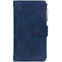 Porte-monnaie de luxe Samsung Galaxy A41 - Blue foncé