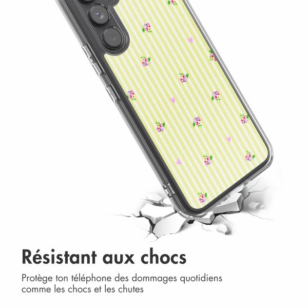 imoshion Coque Design Samsung Galaxy A54 (5G) - Garden Stripes