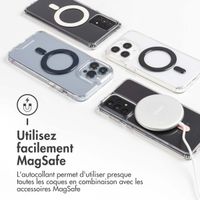 imoshion ﻿Autocollant MagSafe avec aide à l'installation - Blanc