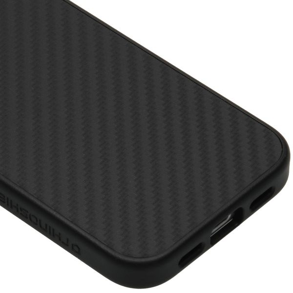 RhinoShield Coque SolidSuit iPhone 12 Mini - Carbon Fiber Black