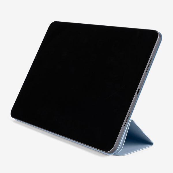 Pomologic BookCover Apple iPad Air 11 pouces (2025) M3 / (2024) M2 / iPad Pro 11 (2020/2021) / Air 5 (2022) / Air 4 (2020) - Sky Blue