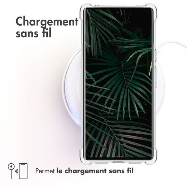 imoshion Shockproof Case Google Pixel 6 Pro - Transparent