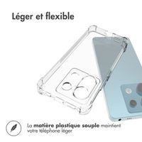 imoshion Shockproof Case Xiaomi Redmi Note 13 Pro (5G) / Poco X6 - Transparent
