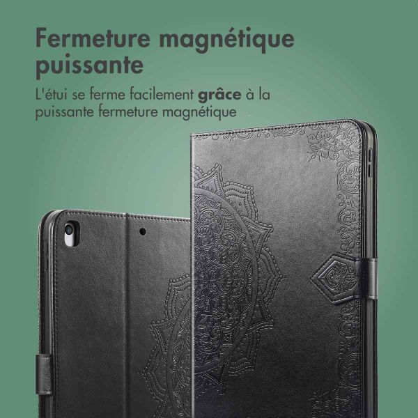 imoshion Coque tablette Apple iPad 9 (2021) 10.2 pouces / iPad 8 (2020) 10.2 pouces / iPad 7 (2019) 10.2 pouces - Noir