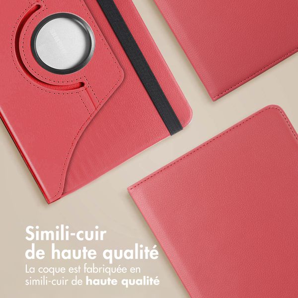 imoshion Coque tablette rotatif à 360° Samsung Galaxy Tab S11 - Rouge