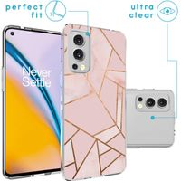 imoshion Coque Design OnePlus Nord 2 - Pink Graphic