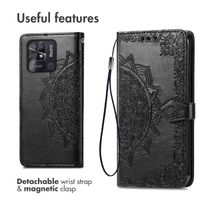 imoshion Etui de télephone Mandala Xiaomi Redmi 10C - Noir