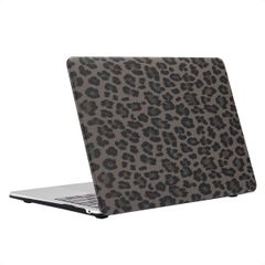 Selencia Sabi Coque MacBook Air 13 inch (2018-2020) - A1932 / A2179 / A2337 - Midnight Black