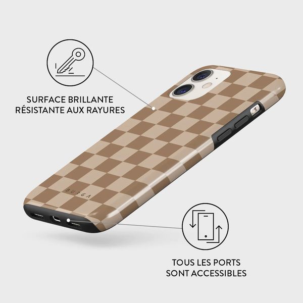 Burga Coque arrière Tough iPhone 11 - Math Exam