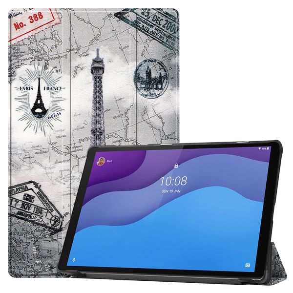 imoshion Coque tablette Design Trifold Lenovo Tab M10 HD (2nd gen)