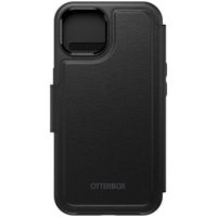 OtterBox Coque de type portefeuille MagSafe Folio iPhone 14 - Noir