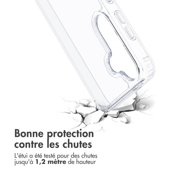 imoshion Coque Stand Samsung Galaxy S24 - Transparent