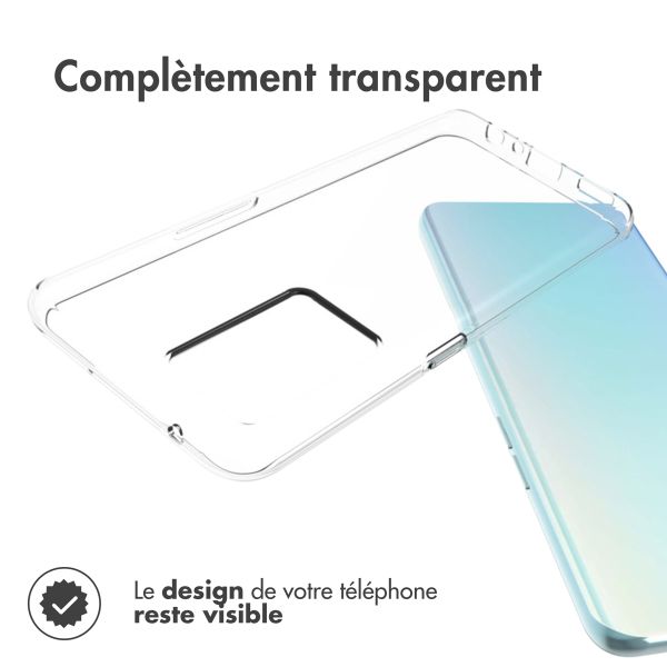 Accezz Coque Clear OnePlus Nord CE 2 5G - Transparent