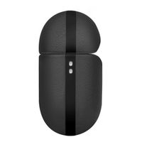 Uniq Coque en cuir véritable Terra Apple AirPods 3 (2021) - Dallas Black