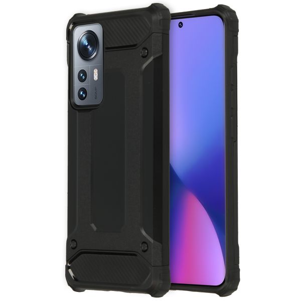 imoshion Coque Rugged Xtreme Xiaomi 12 / 12X - Noir