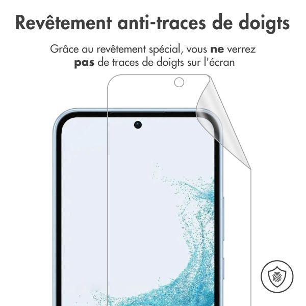 imoshion Protection d'écran Film 3pack Samsung Galaxy A54 (5G) / S23 FE