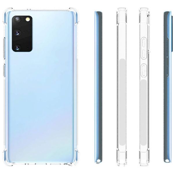 imoshion Shockproof Case Samsung Galaxy Note 20 - Transparent