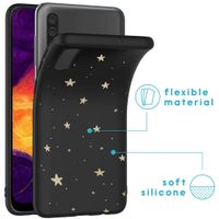 imoshion Coque Design Samsung Galaxy A50 / A30s - Etoiles / Noir