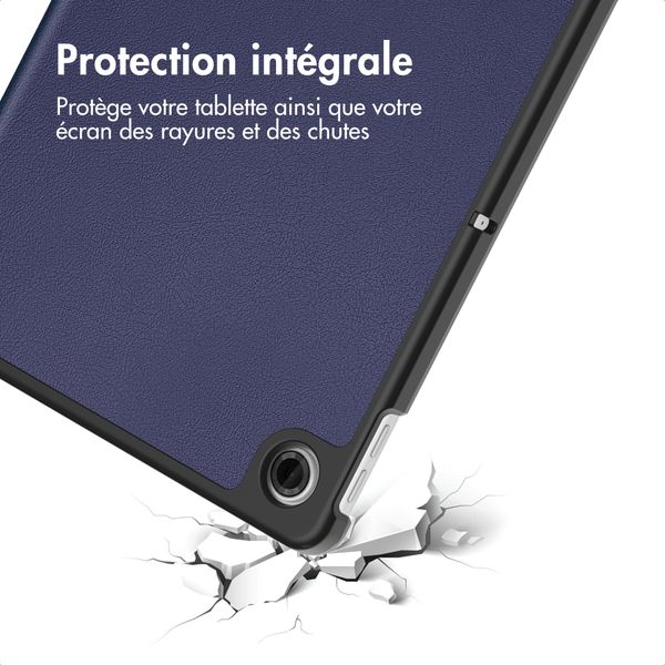 imoshion Coque tablette Trifold Lenovo Tab (2025) - Bleu foncé