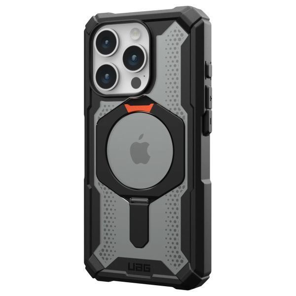 UAG Coque Plasma XTE MagSafe iPhone 15 Pro - Noir / Orange