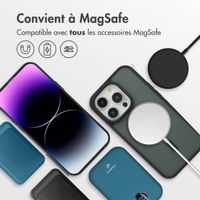 imoshion Coque Color Guard avec MagSafe iPhone 14 Pro - Noir