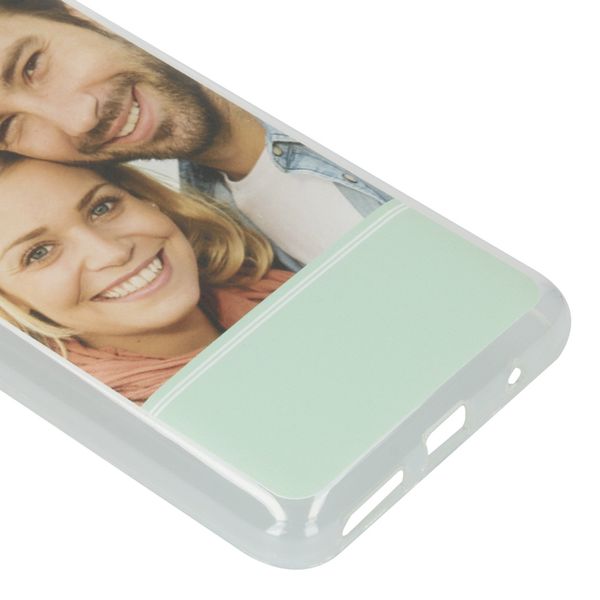 Concevez votre propre coque en gel Motorola Moto G9 Plus - Transparent