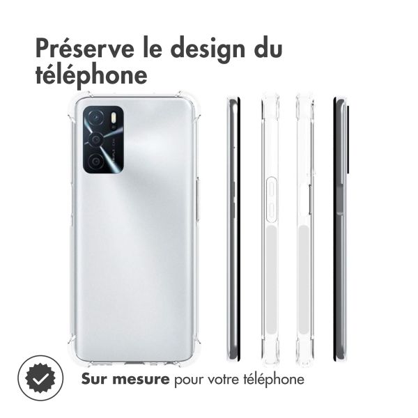 imoshion Coque antichoc Oppo A16(s) / A54s - Transparent