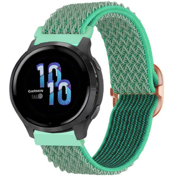 imoshion Bracelet en nylon élastique  - Connexion universelle 22 mm - Turquoise