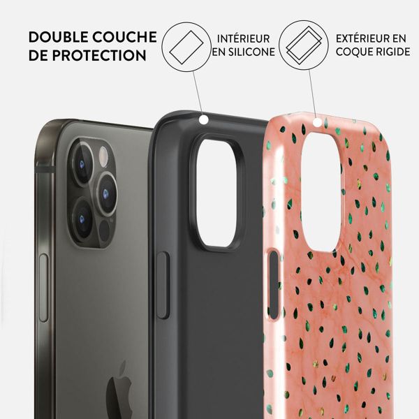 Burga Coque arrière Tough iPhone 12 (Pro) - Watermelon Shake