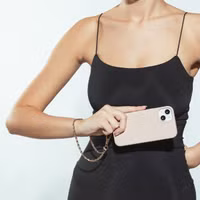 Selencia Cordon de téléphone universel chaînette - Dorée