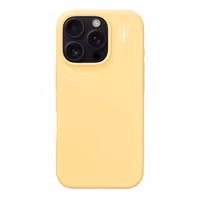 iDeal of Sweden Coque Silicone Apple iPhone 16 Pro Max - Soft Lemon