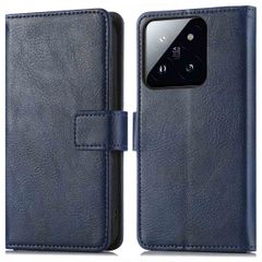 imoshion Étui de télephone portefeuille Xiaomi 14T Pro - Bleu foncé