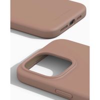 iDeal of Sweden Coque Silicone iPhone 15 Pro Max - Blush Pink