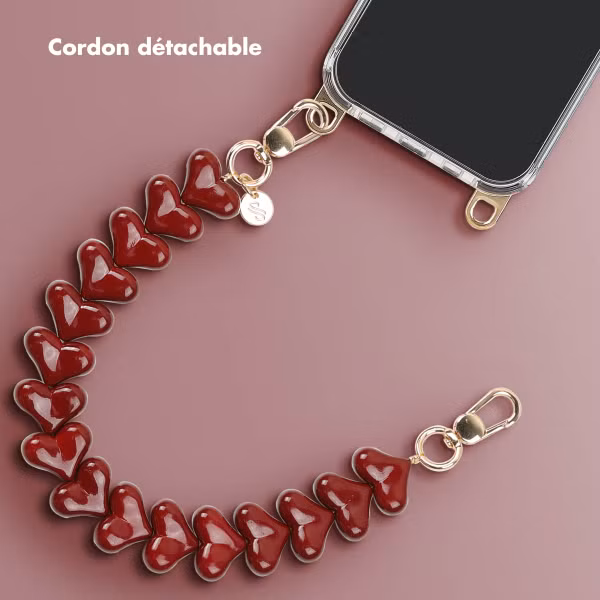 Selencia Lova Dragonne - Burgundy