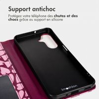 imoshion Étui de télephone portefeuille Design Samsung Galaxy A17 (5G) / (4G) - Hearty Blush