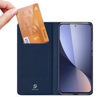 Dux Ducis  Étui de téléphone Slim Xiaomi 12 Lite - Bleu foncé