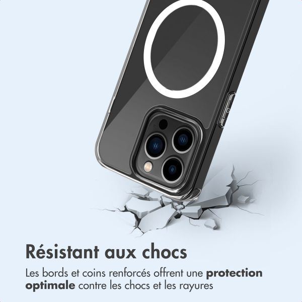 imoshion Coque arrière de protection avec MagSafe Apple iPhone 12 Pro Max - Transparent