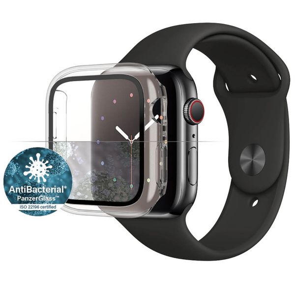 PanzerGlass Coque Full Body Apple Watch 4 / 5 / 6 / SE - 44 mm - Transparent