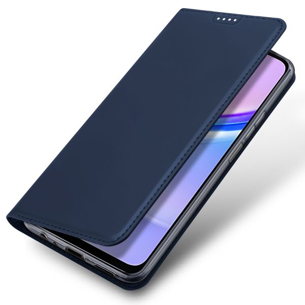 Dux Ducis Étui de téléphone Slim Samsung Galaxy A15 (5G/4G) - Bleu foncé